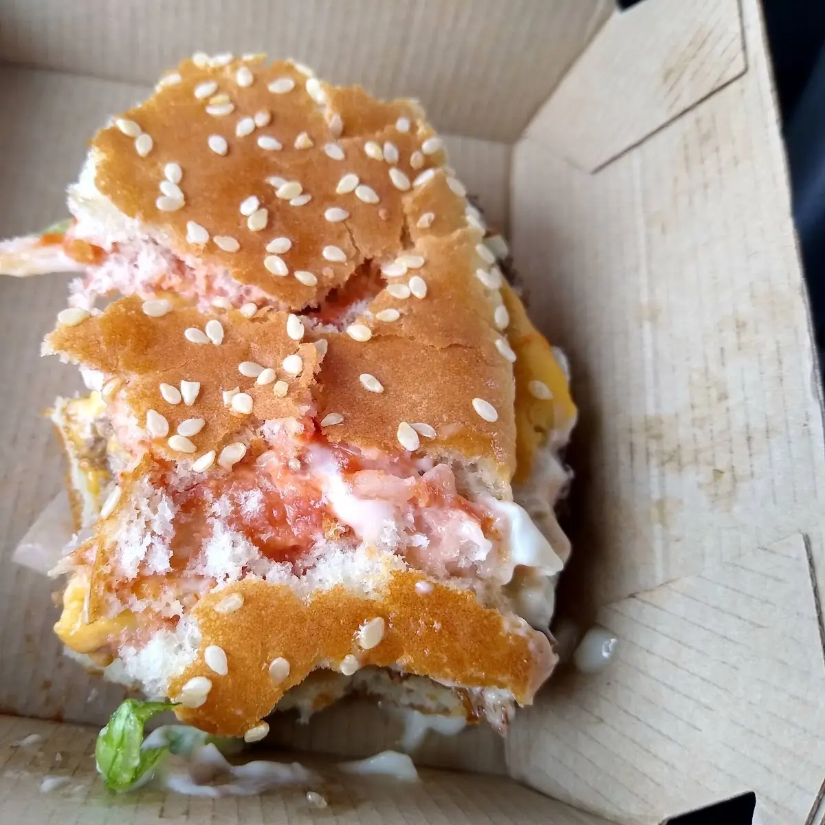 Quarter Pounder with Cheese Deluxe