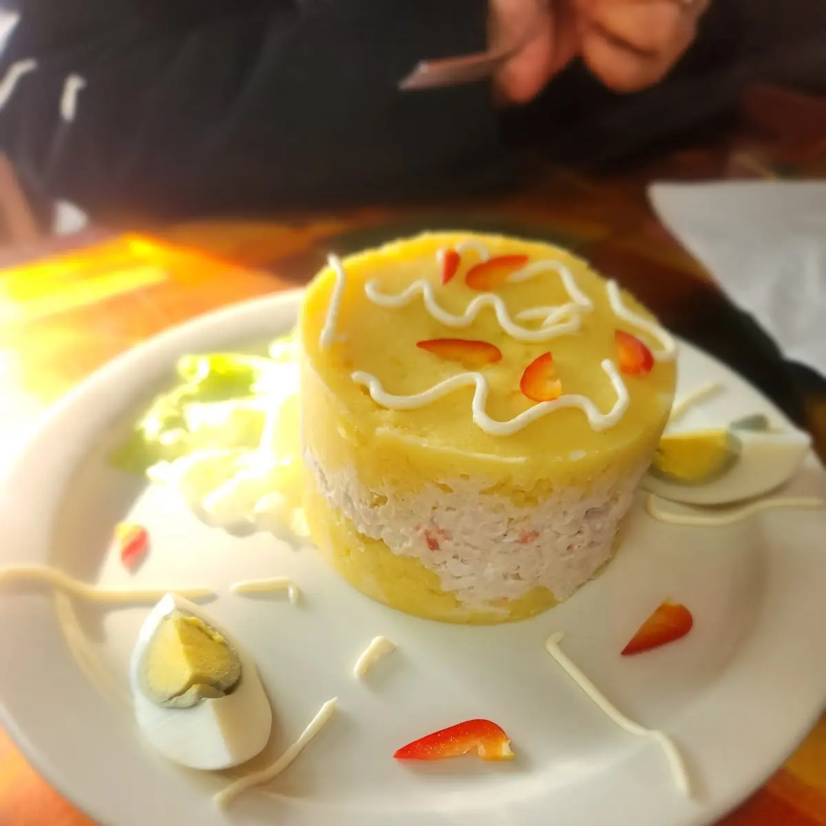 Causa De Pollo