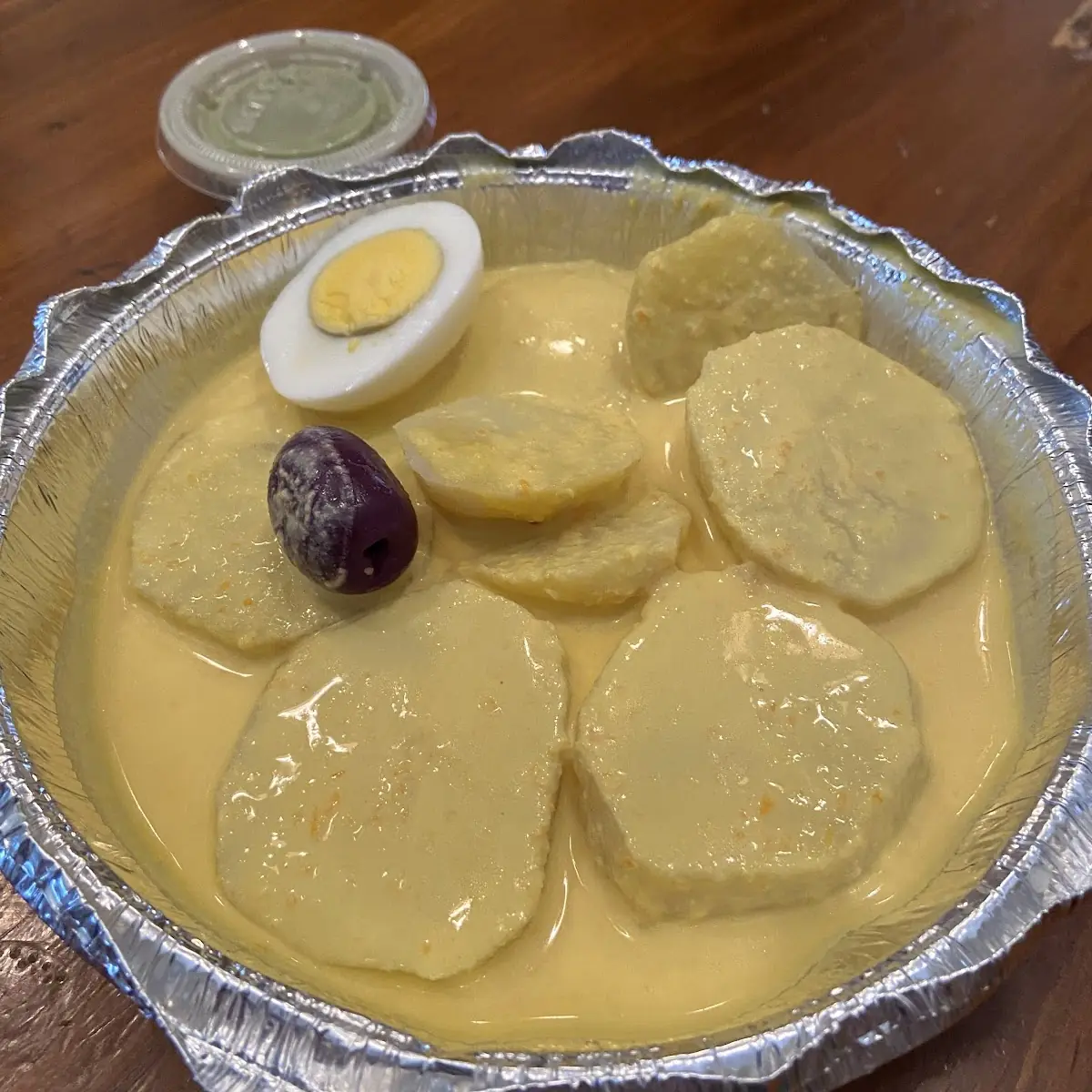 Papa a La Huancaina