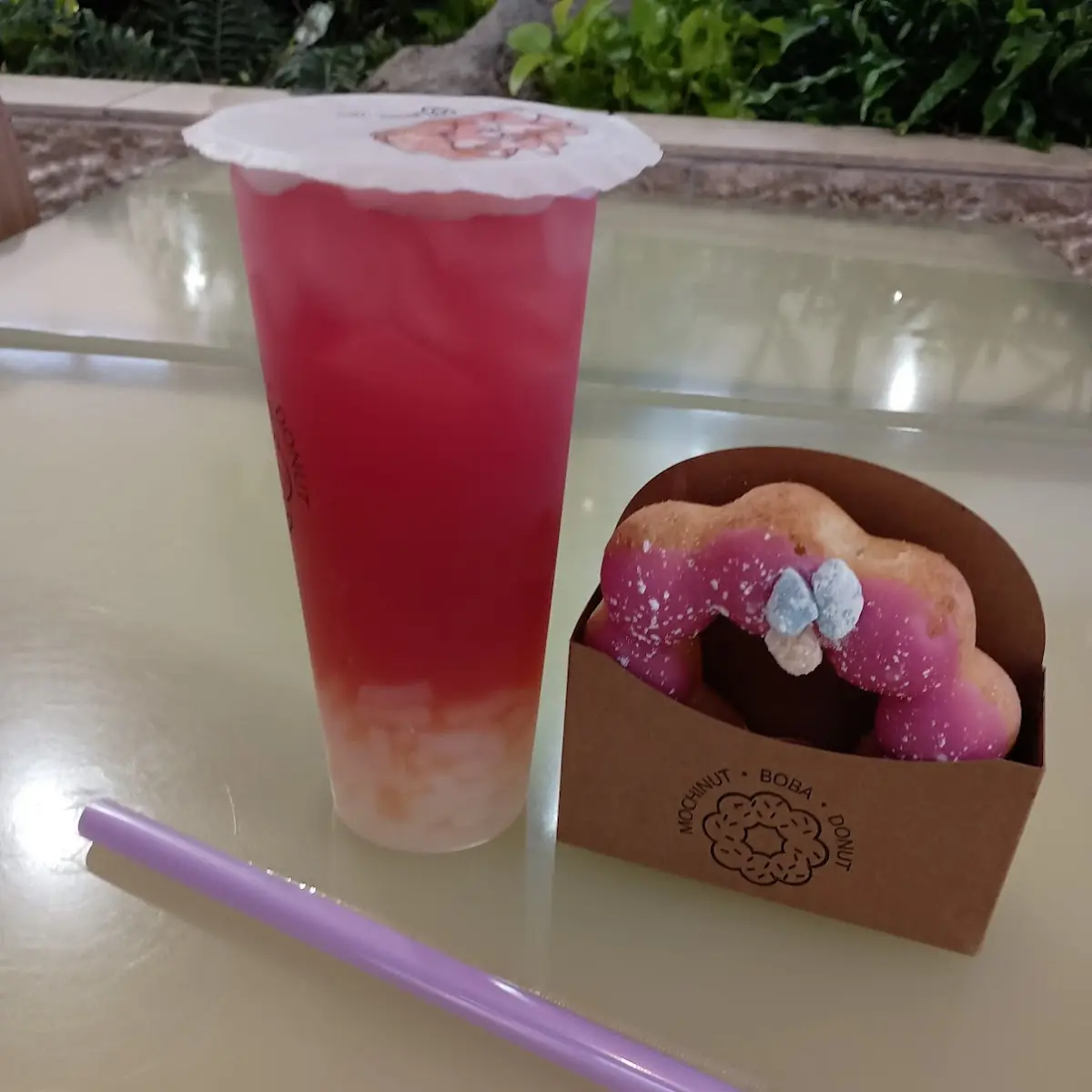 Peach Acai Tea