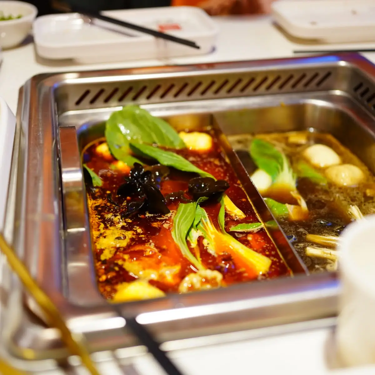 Hot Pot Noodles