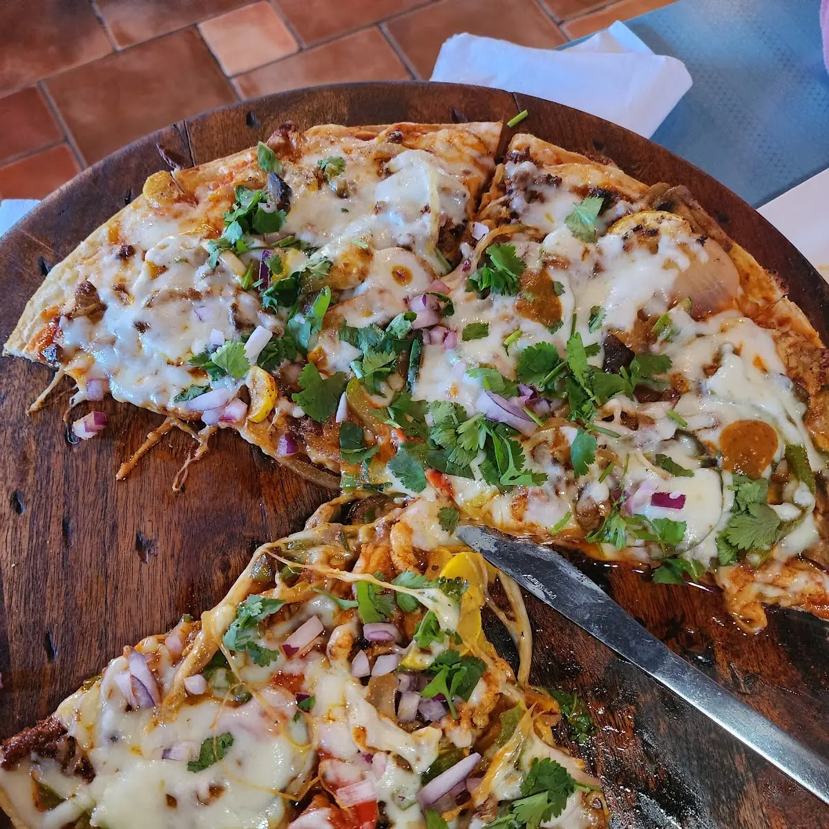 Mexican Pizza