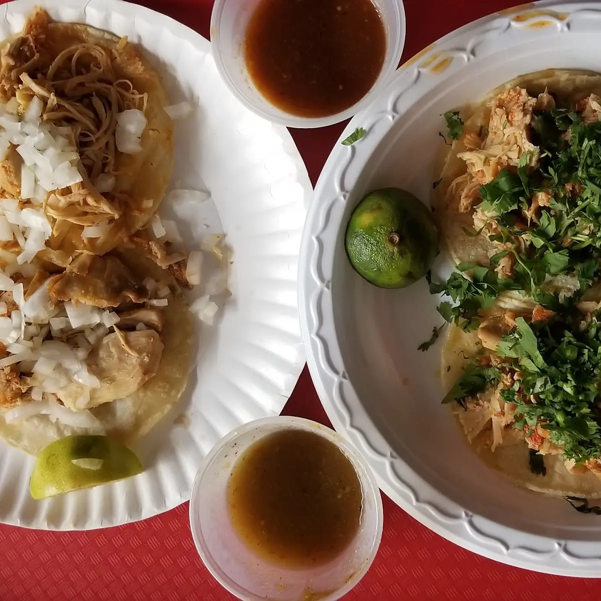 Chicken Tacos