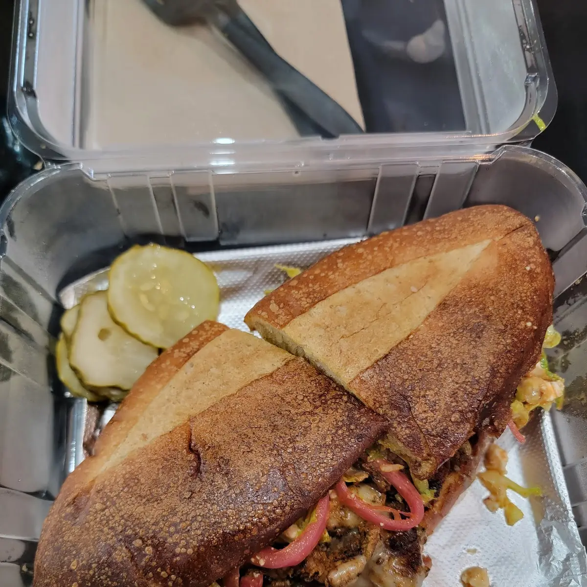 Peruvian Steak Sandwich