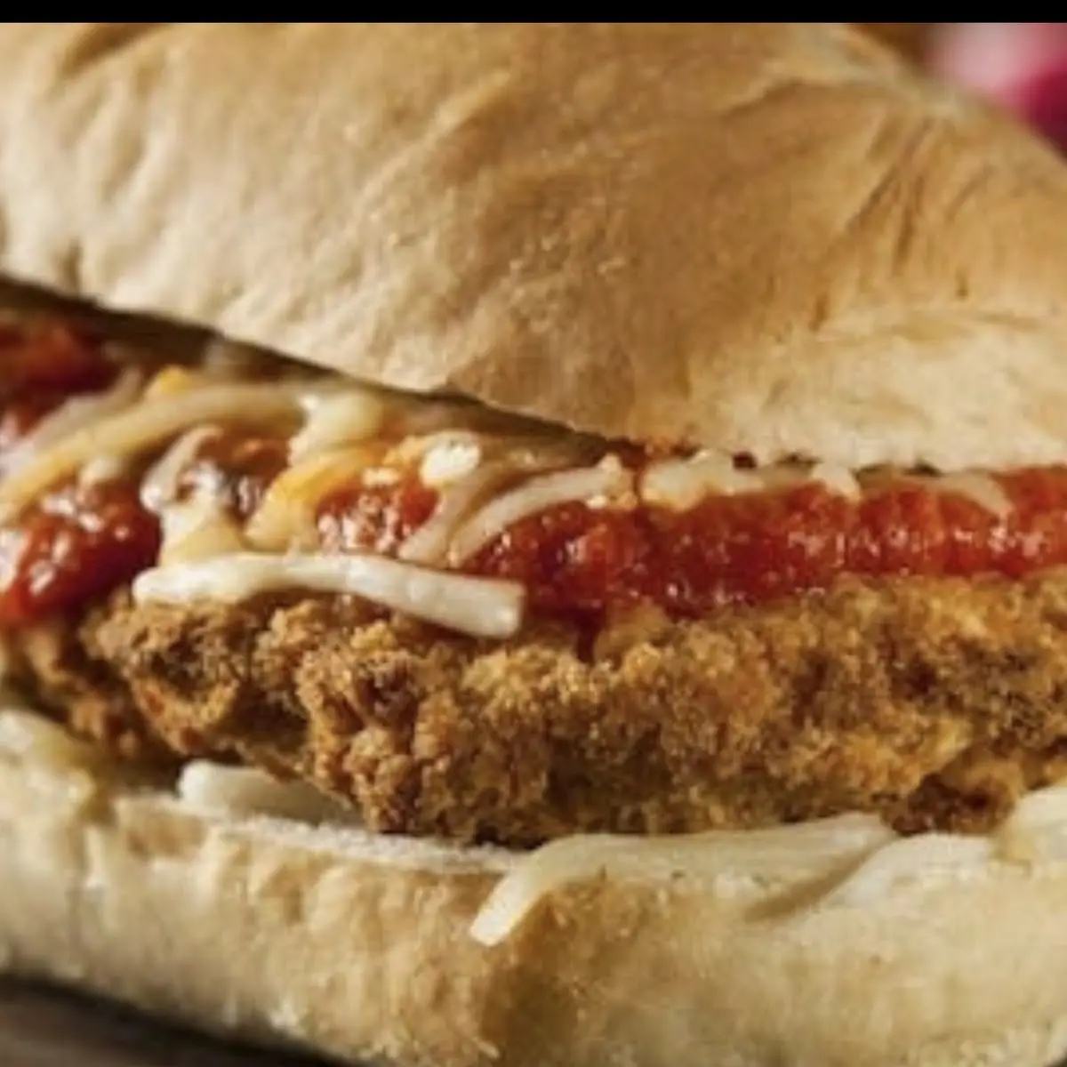 Chicken Parmigiana Sandwich