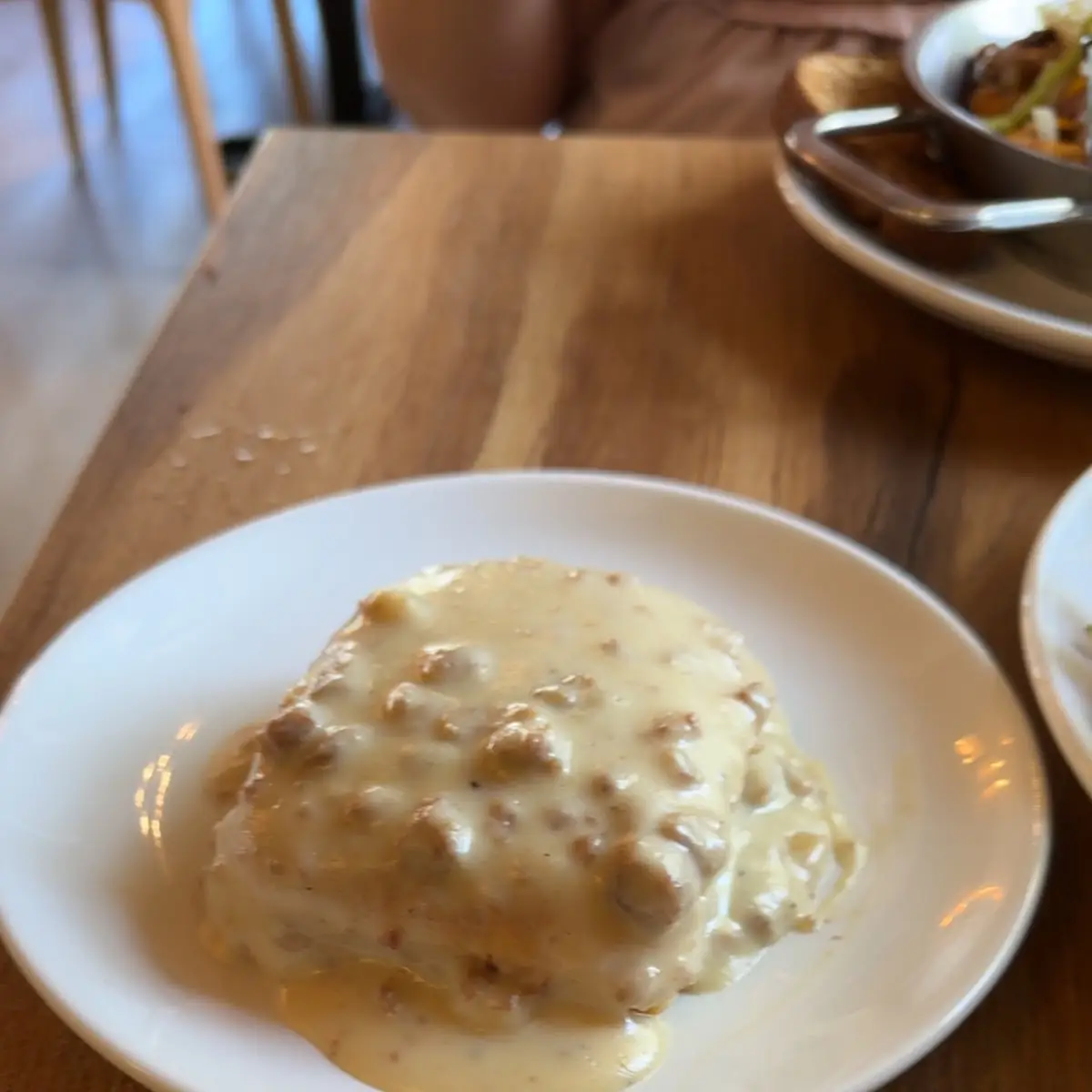 Biscuits and Gravy