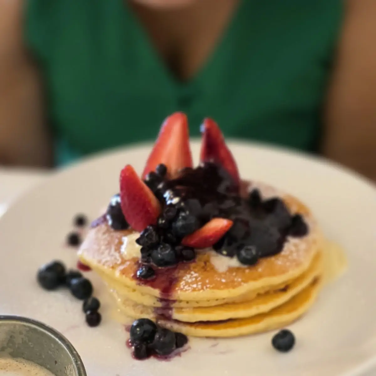 Blueberry Pancakes
