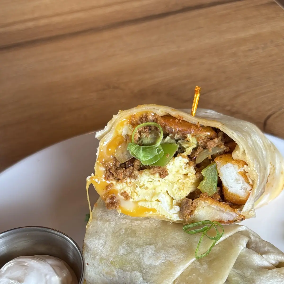 Breakfast Burrito