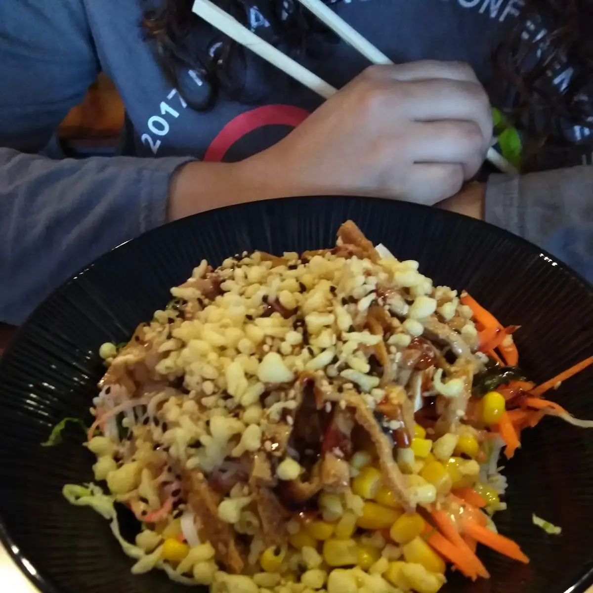 Tofu Poke Bowl