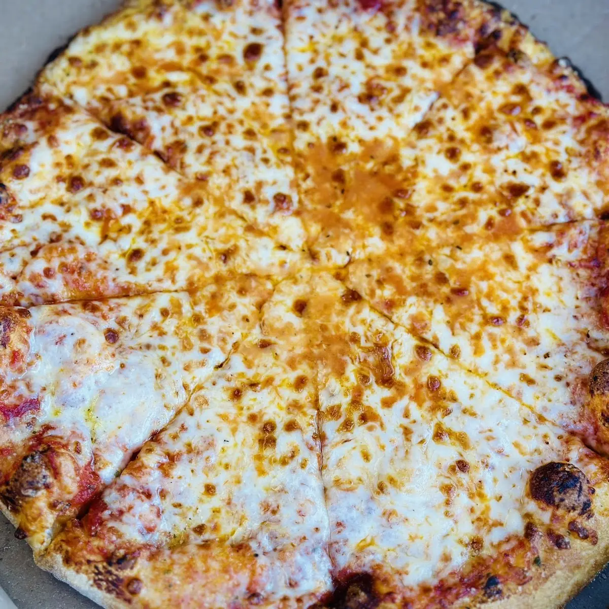 Cheese Pizzas Hand Tossed