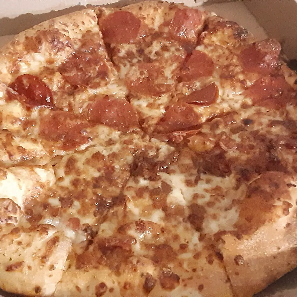 Pepperoni Sausage Pizza