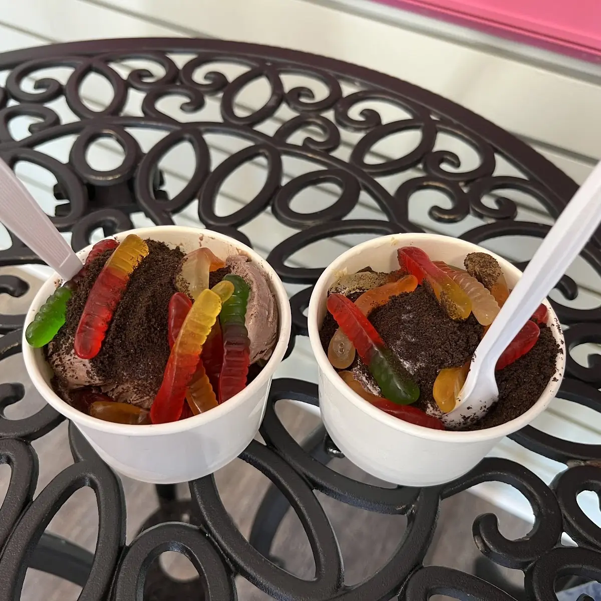 Dirt Sundae