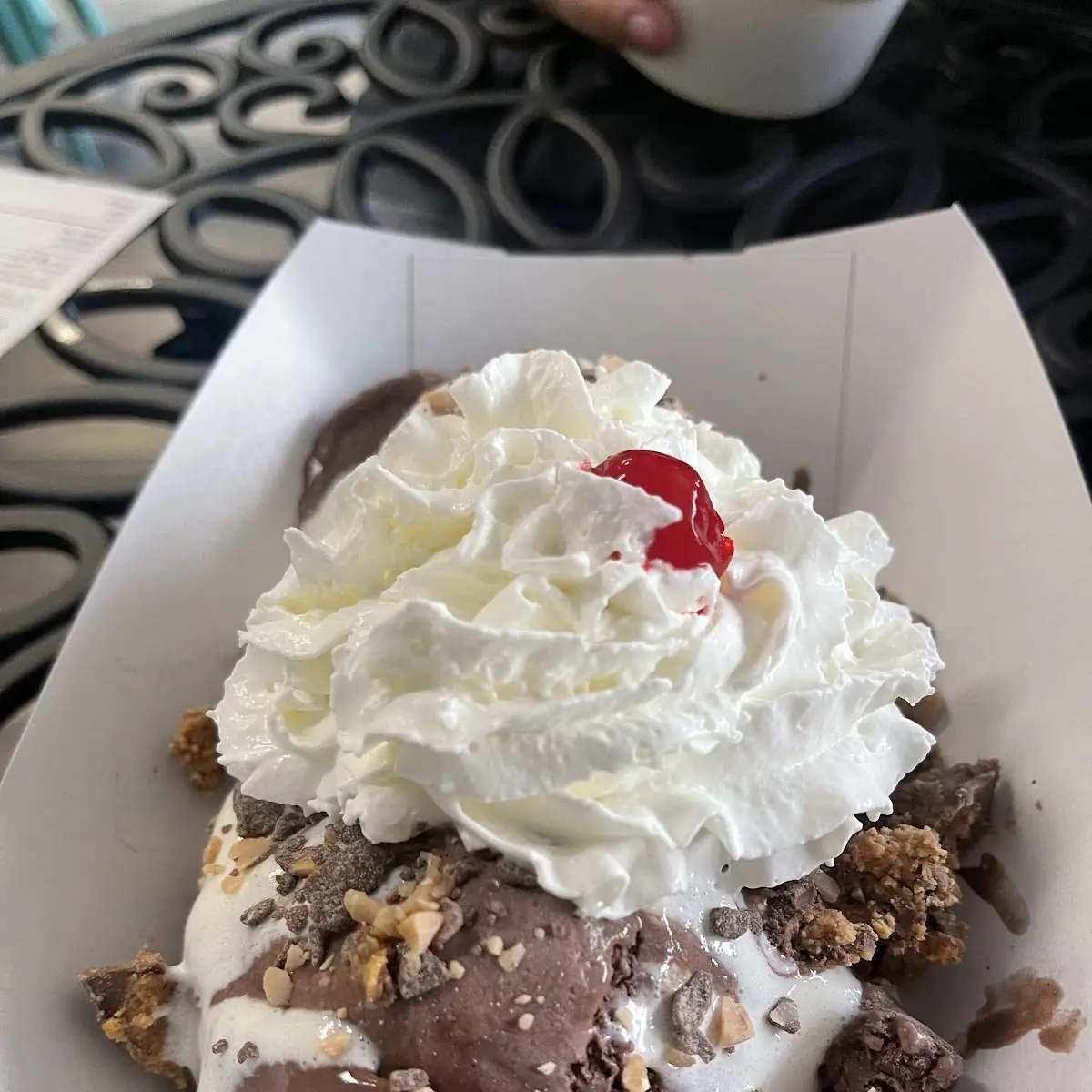 Peanut Butter Cup Sundae