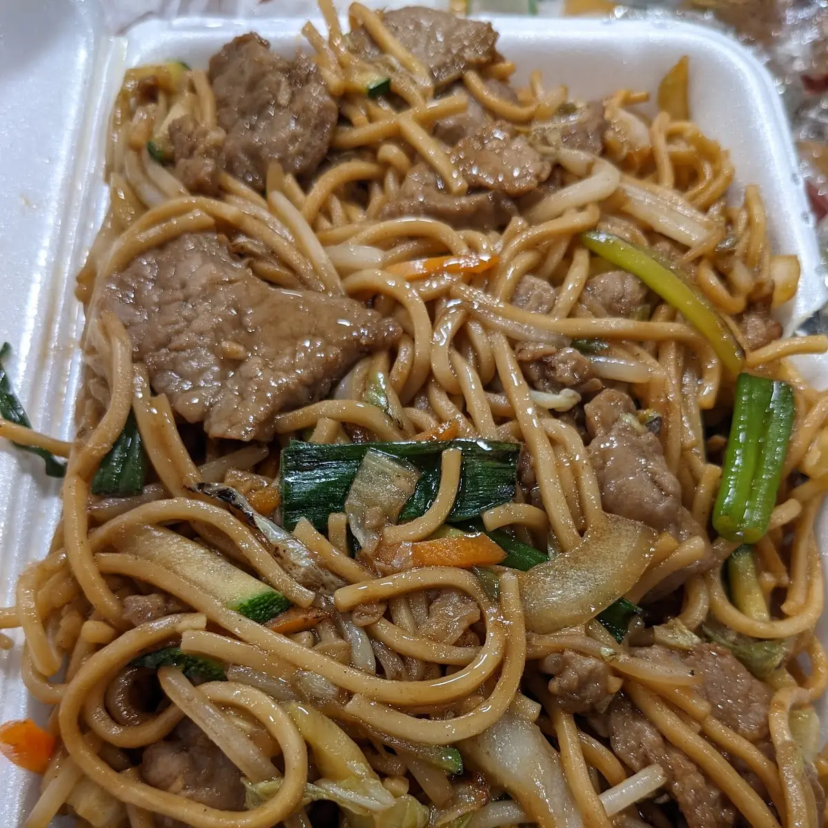 Lo Mein Noodles