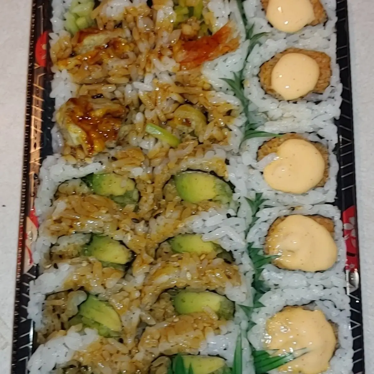 Spider Maki Spicy Salmon Maki