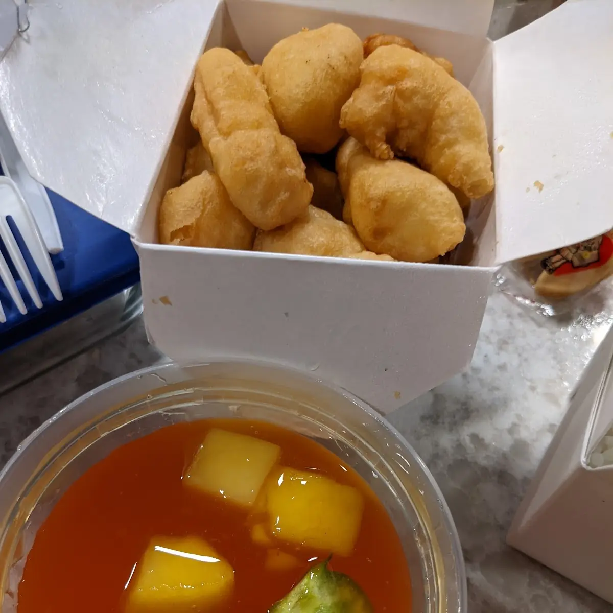 Sweet and Sour Chicken
