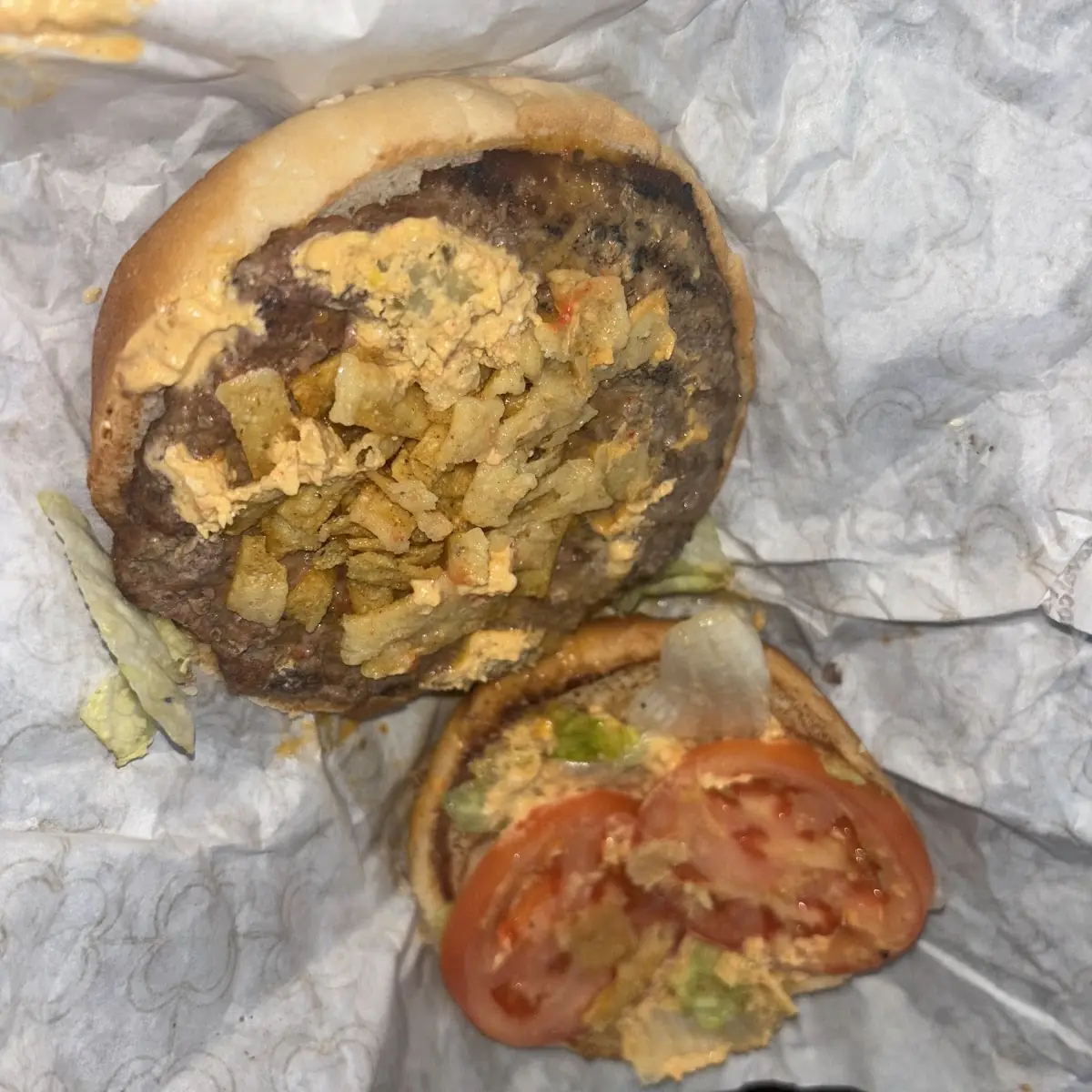 Mexican Street Corn Whopper Open-Face