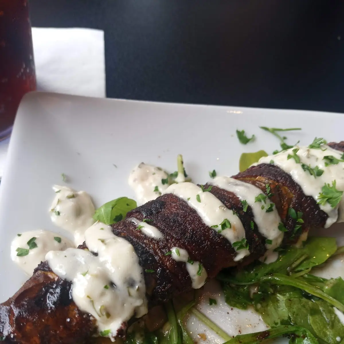 Bacon Wrapped Pickles