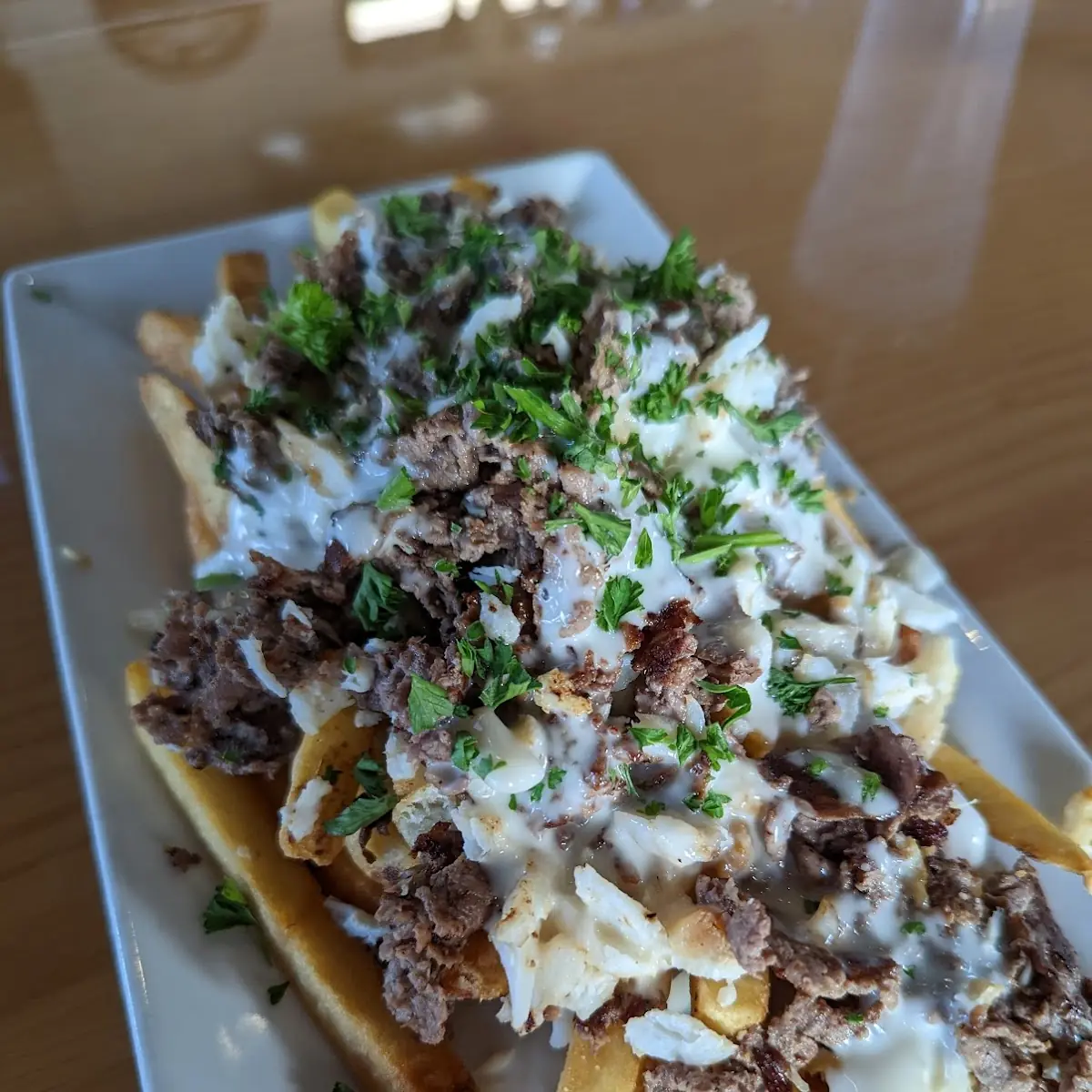 Surf & Turf Fries