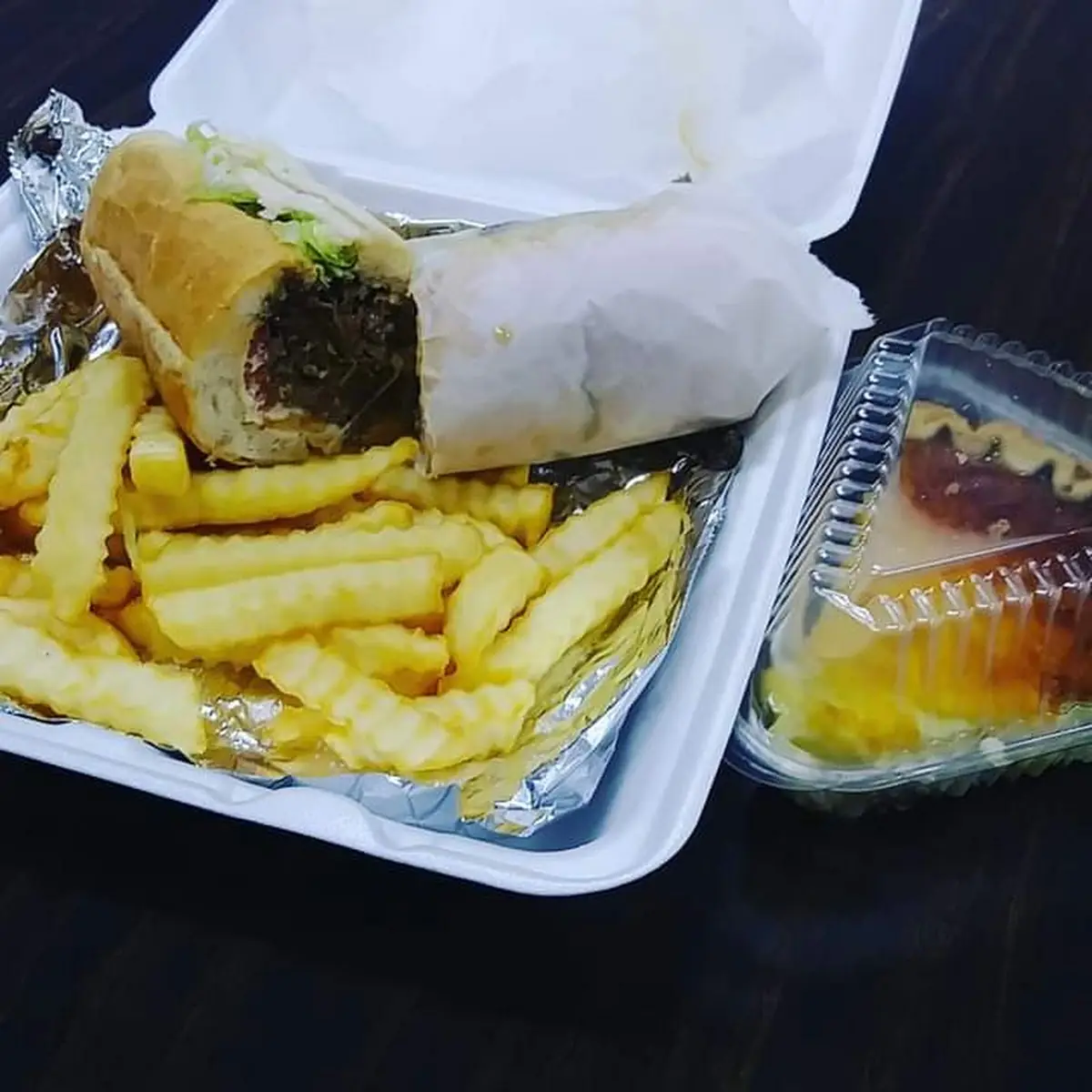 Cheese Steak Sub
