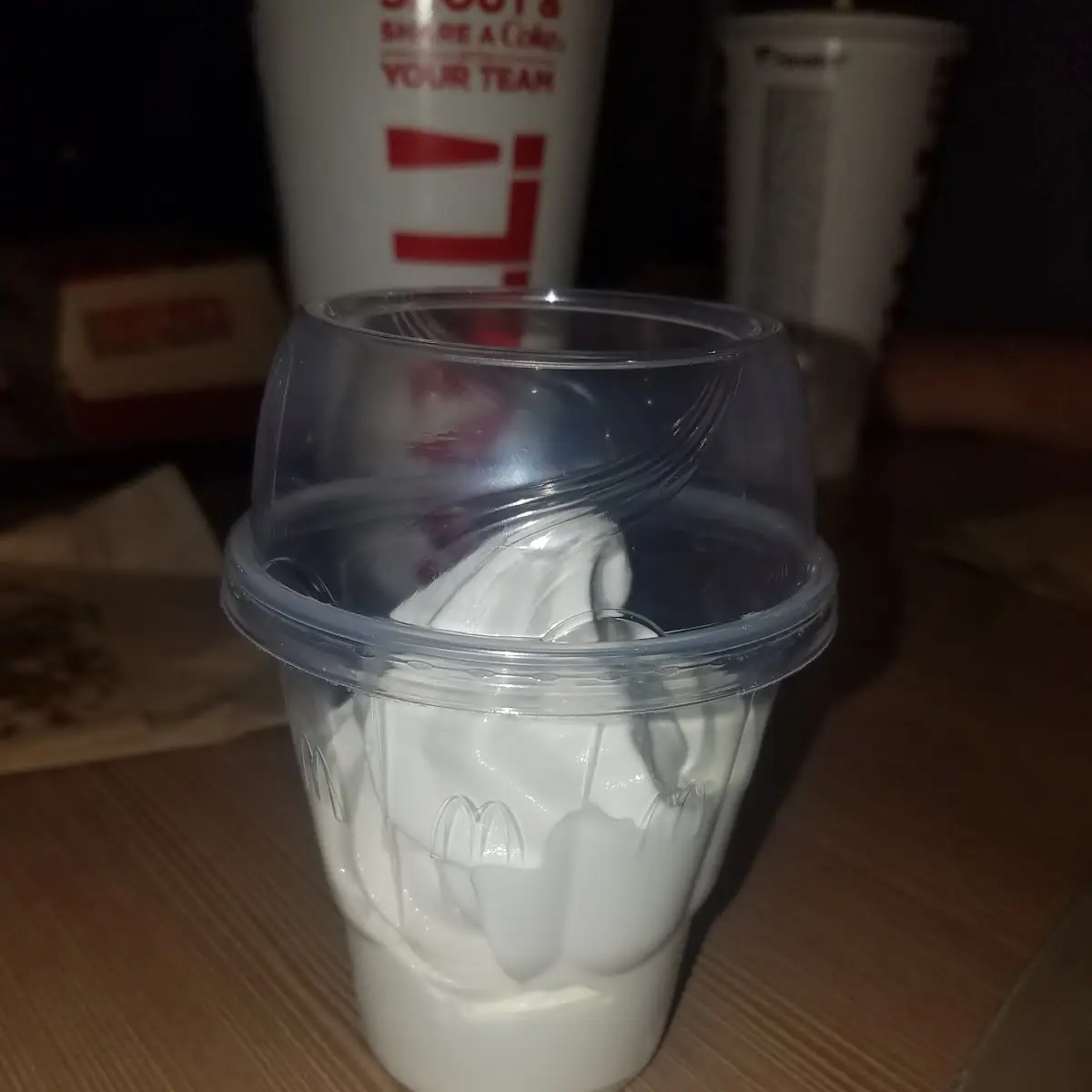 Plain Sundae