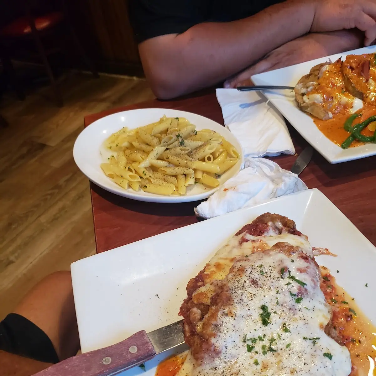 Chicken Parmesan