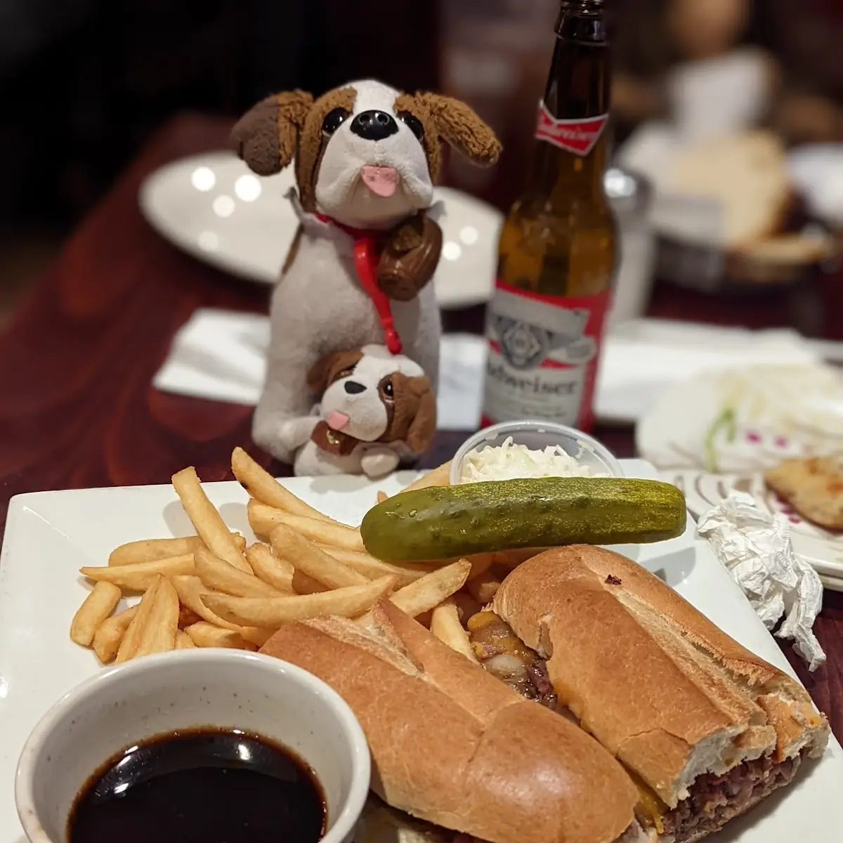 French Dip Sandwich