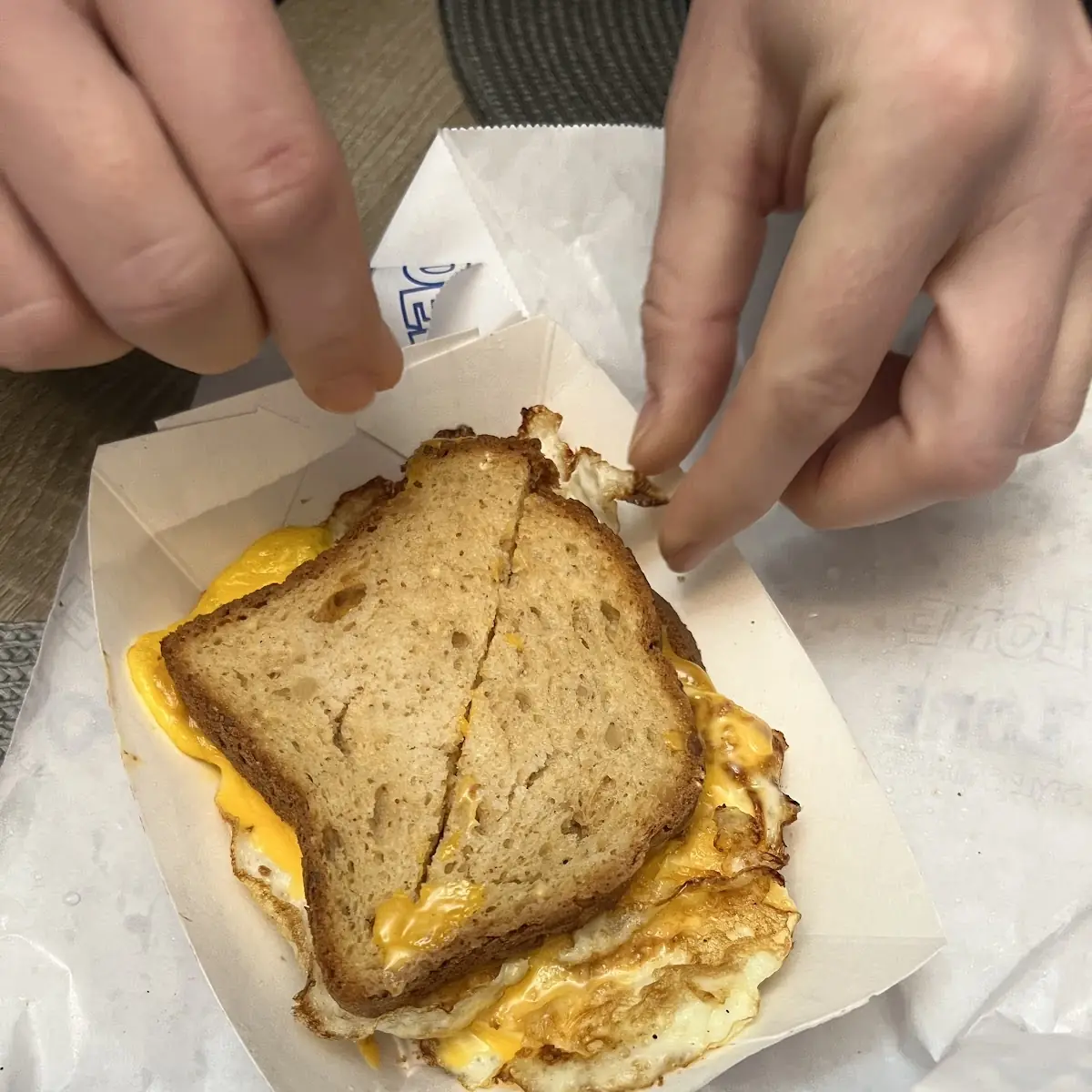 Egg & Cheese