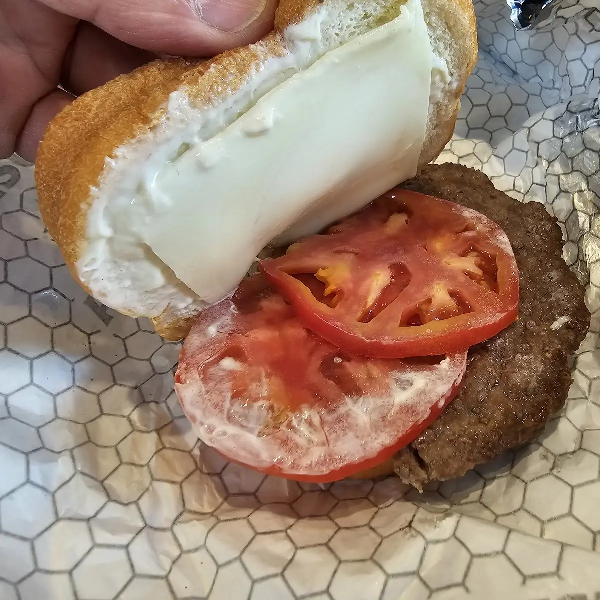 Fresco Cheese Burger
