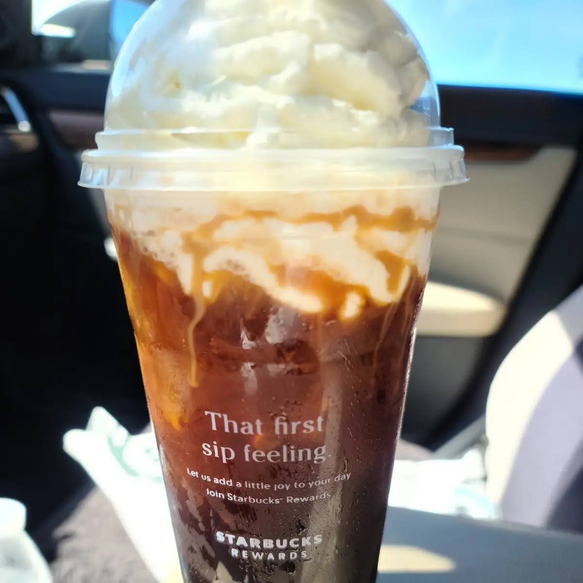 Iced Americano