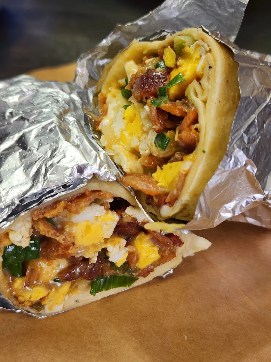 Breakfast Burrito