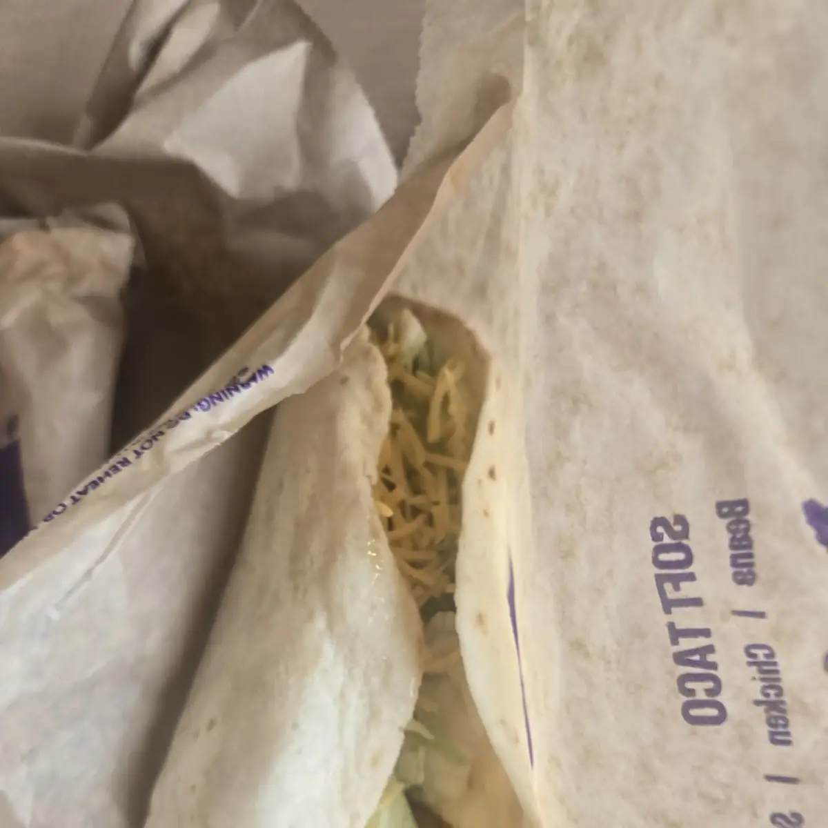Soft Taco Supreme