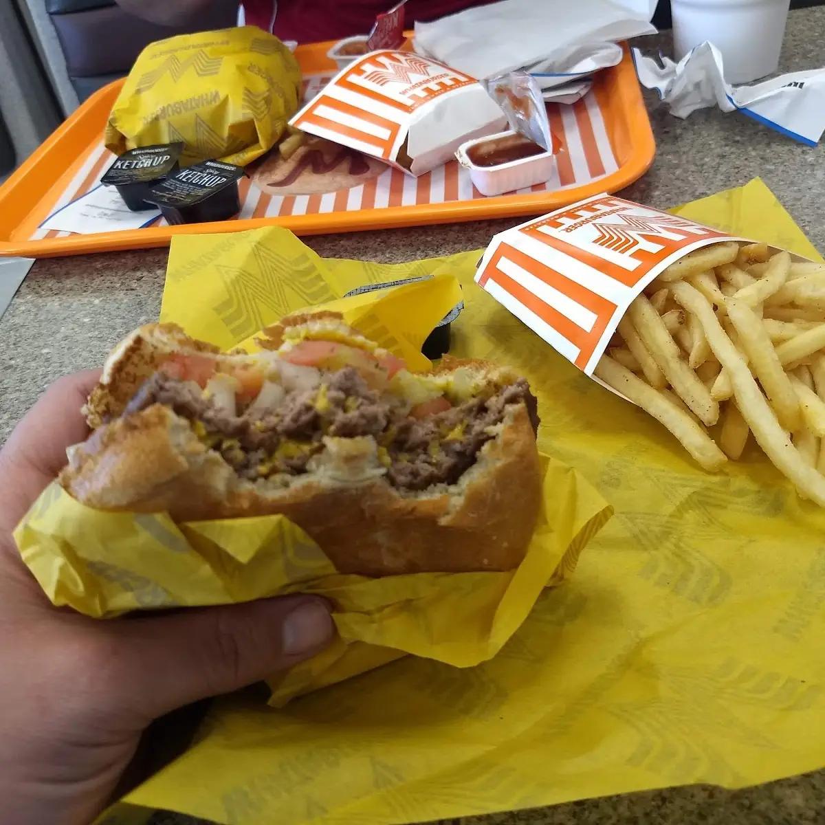 Double Cheeseburger Combo