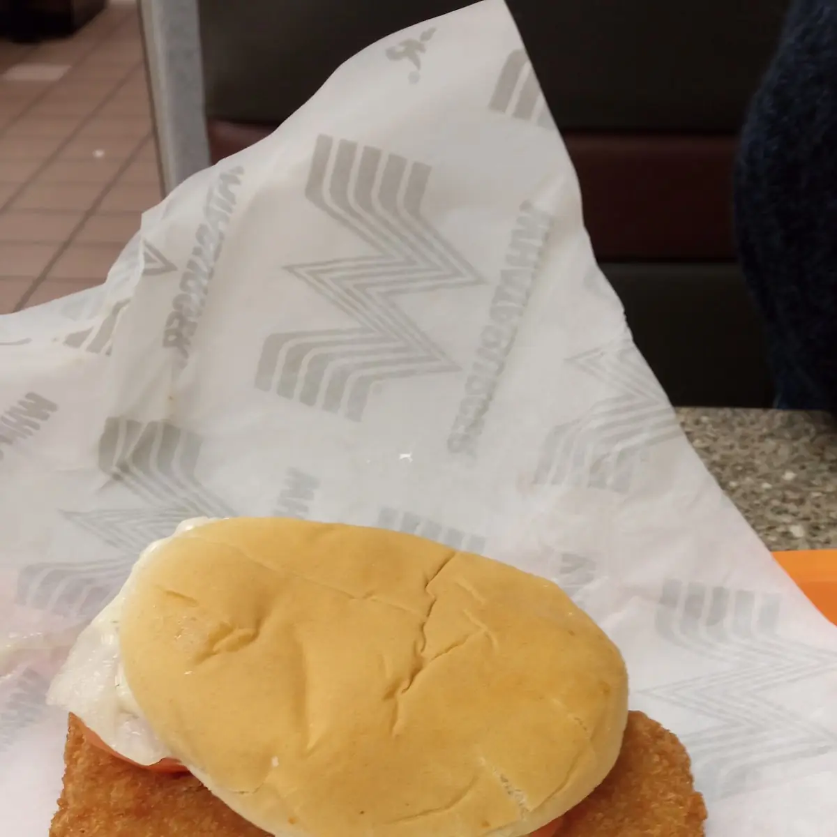 Fish Fillet Sandwich
