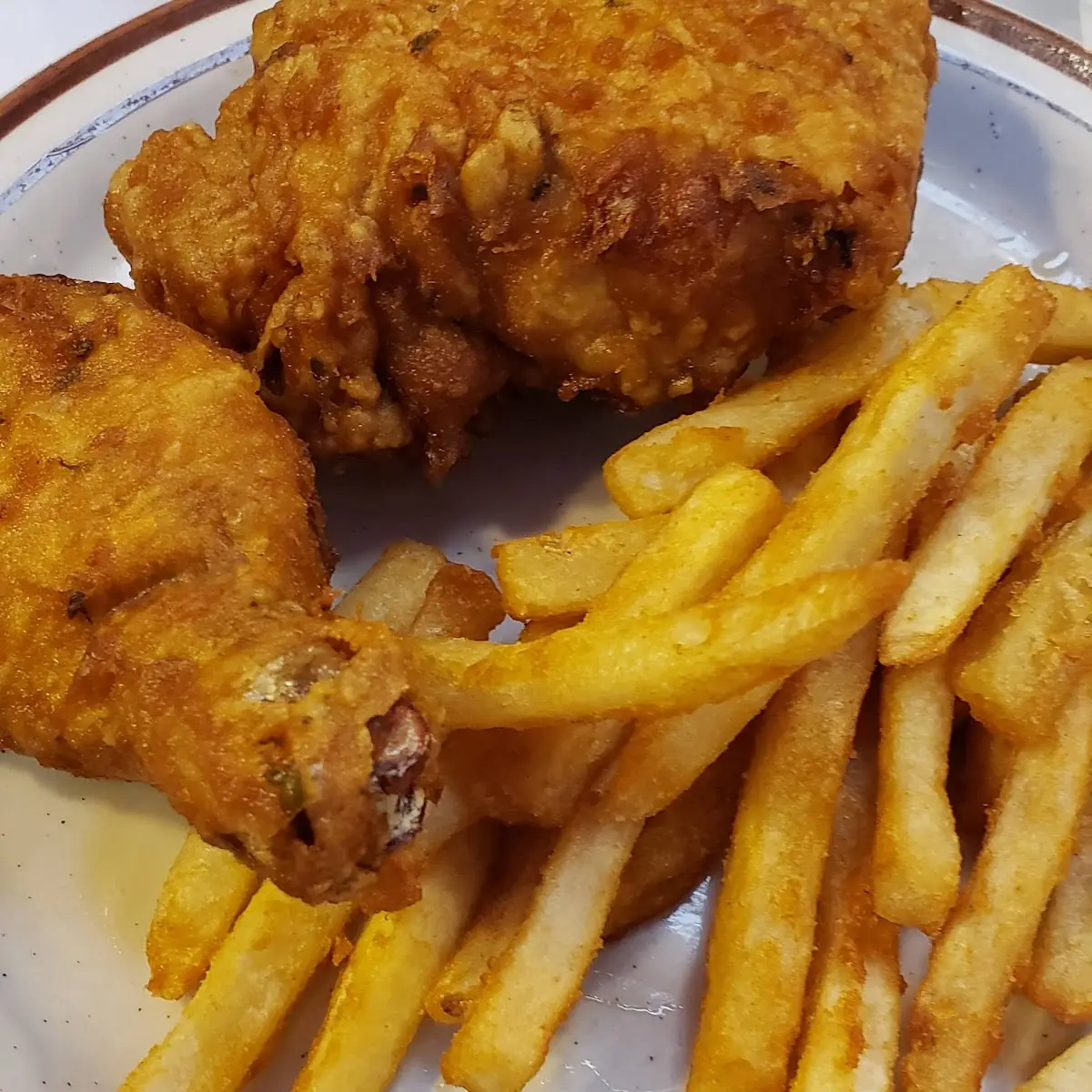 Breaded Chicken fillet Sandwich