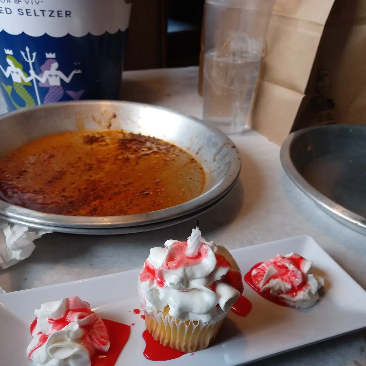 Birthday Cupcake Surprise