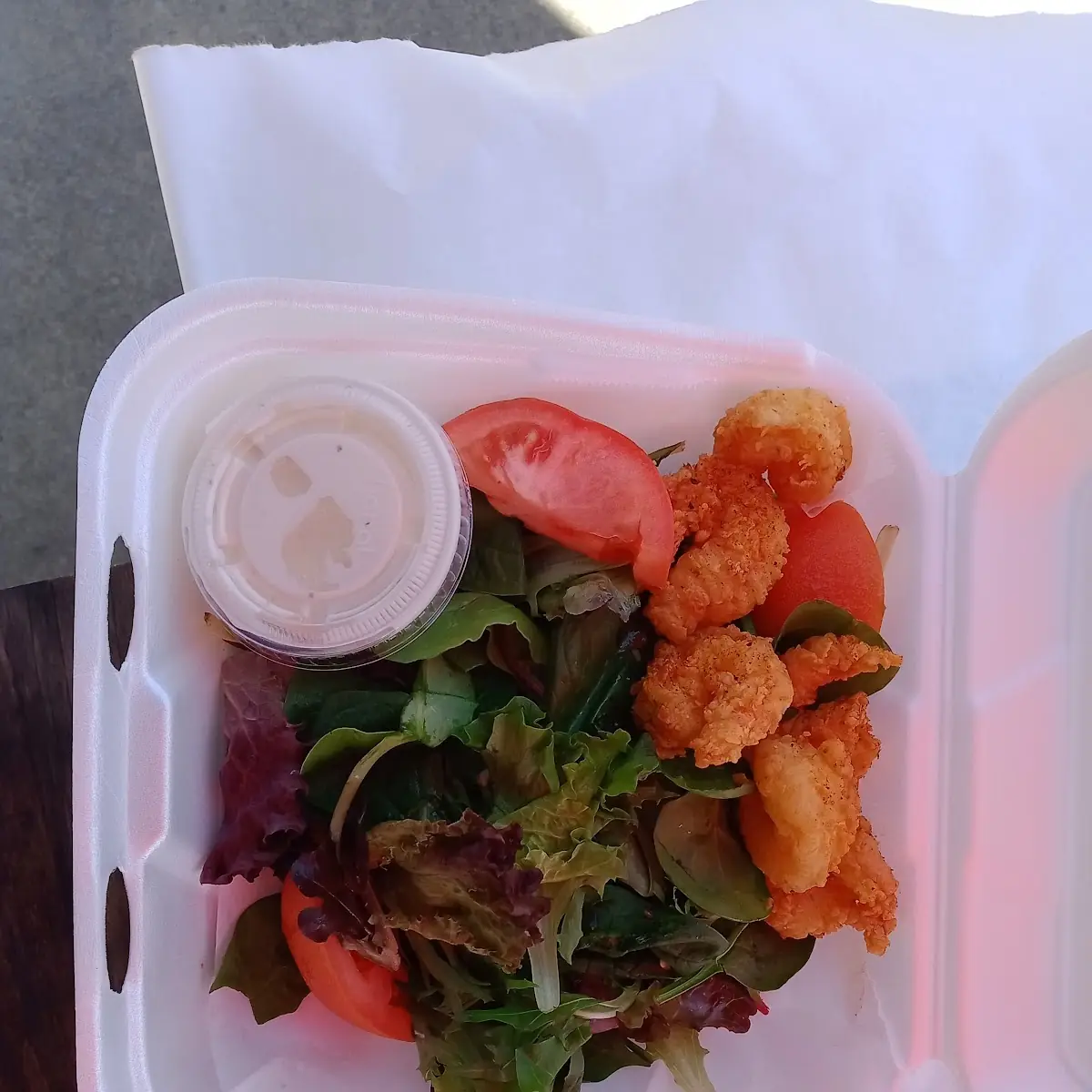 Cajun Shrimp Salad