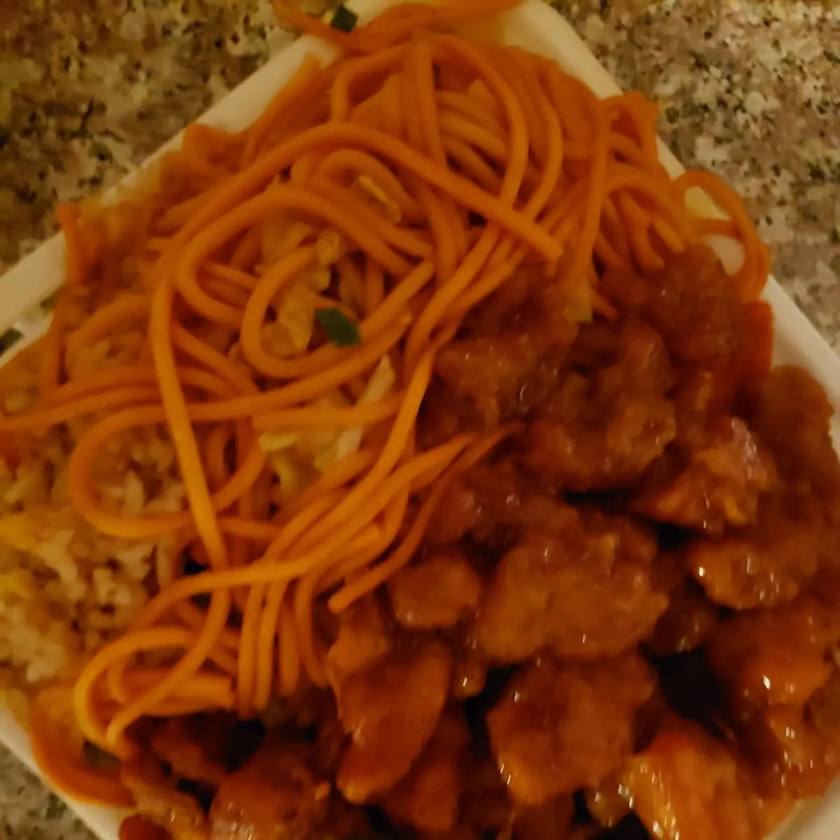 Chicken Chow Mein