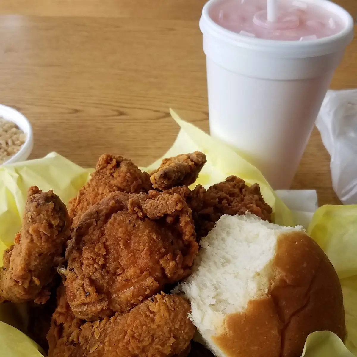Four Piece w Dirty Rice