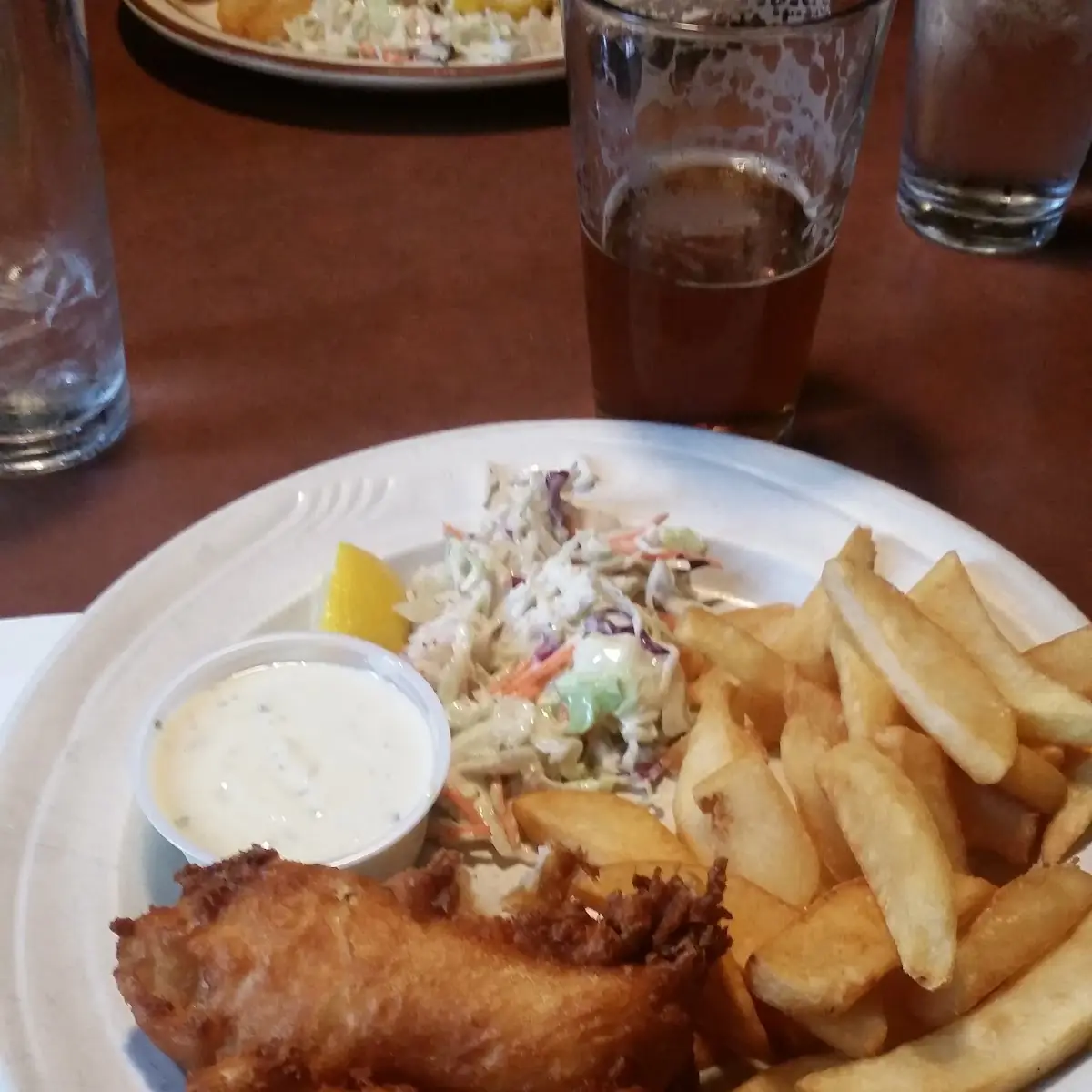 Fish and Chips