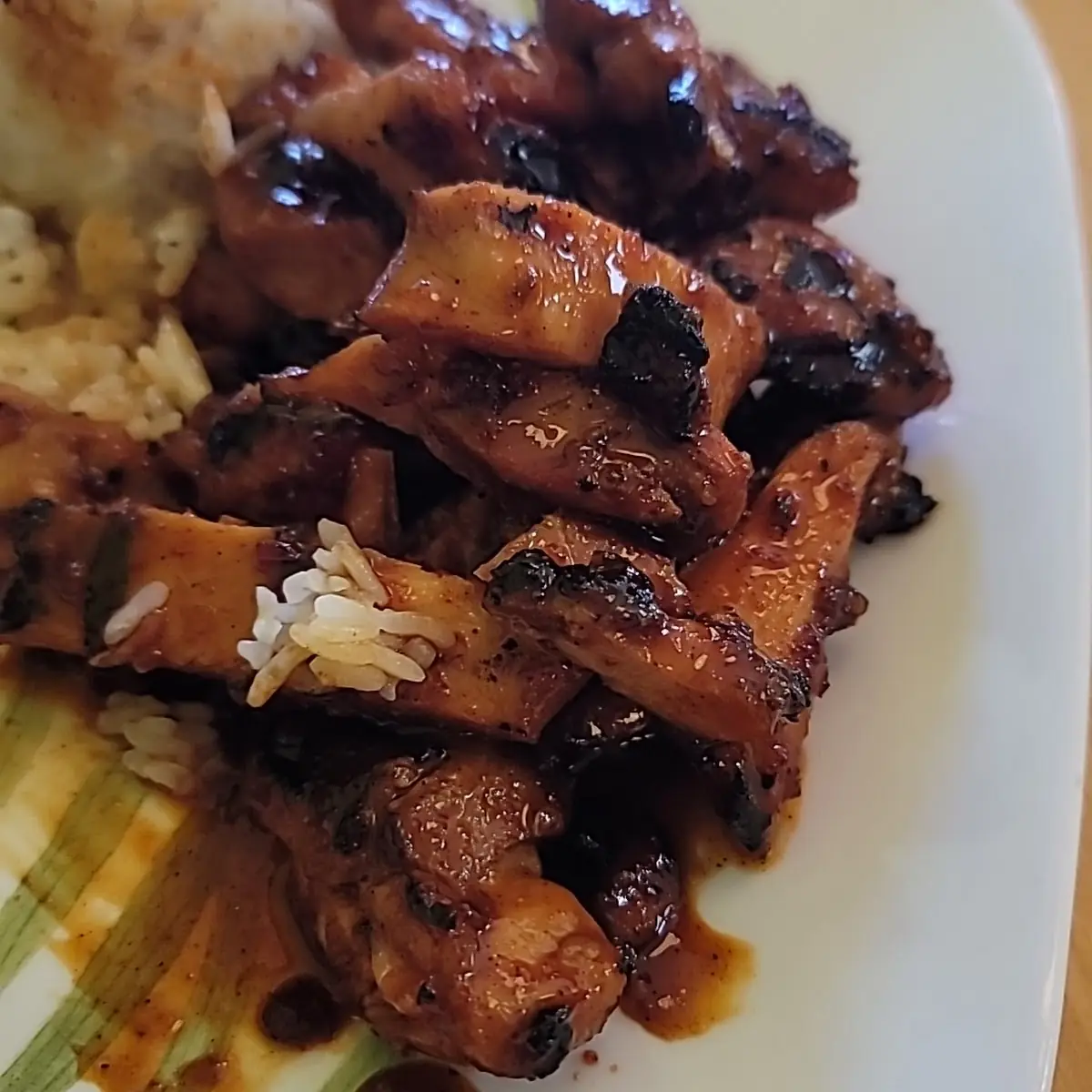 Spicy Chicken Teriyaki