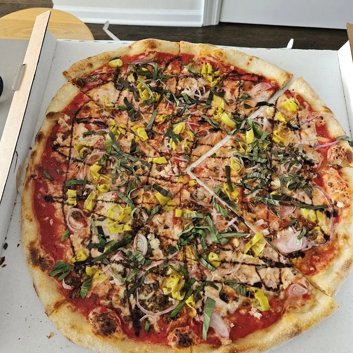 Vegan Veggie Pizza
