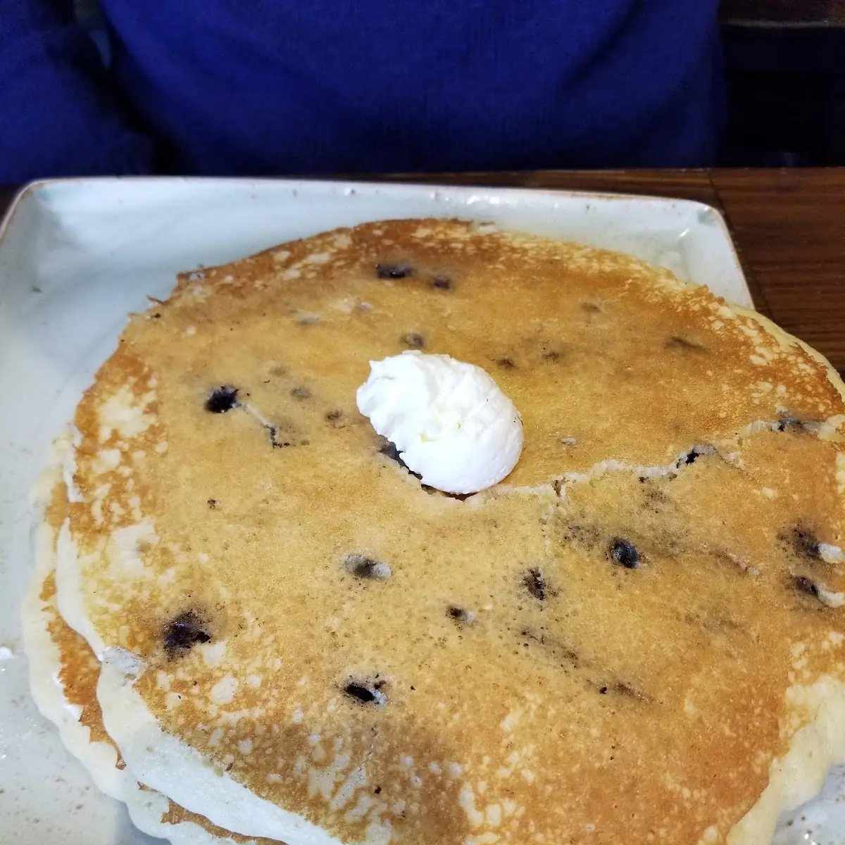 Blueberry Pancakes