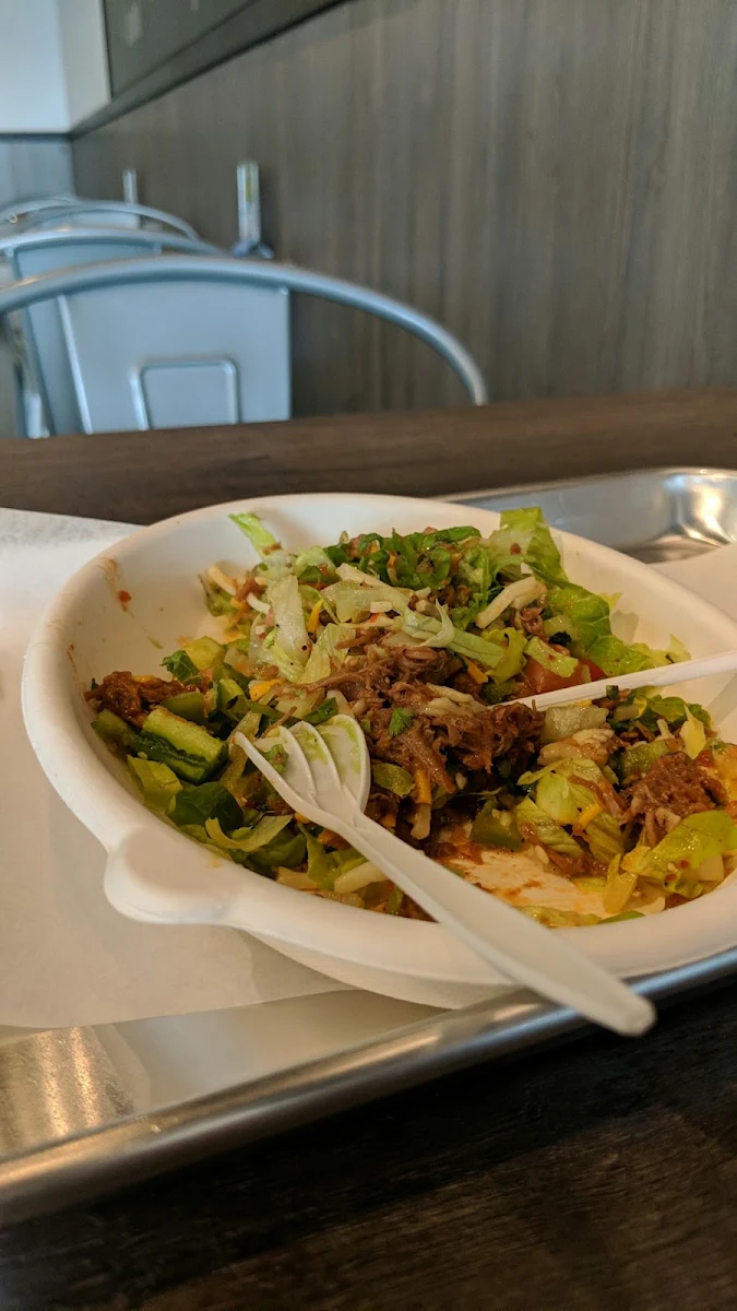 Carnitas Plate, Guac Mexi Grill