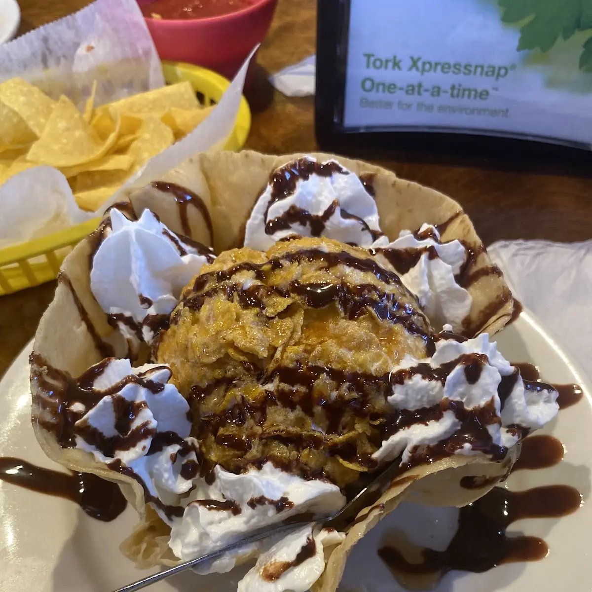 Fried Ice Cream