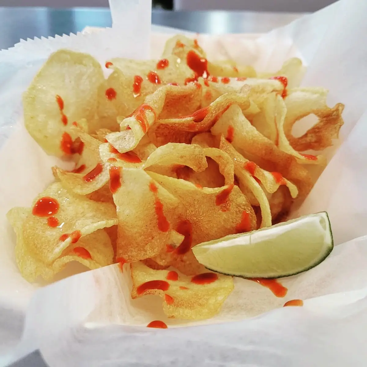 Homemade Potato Chips