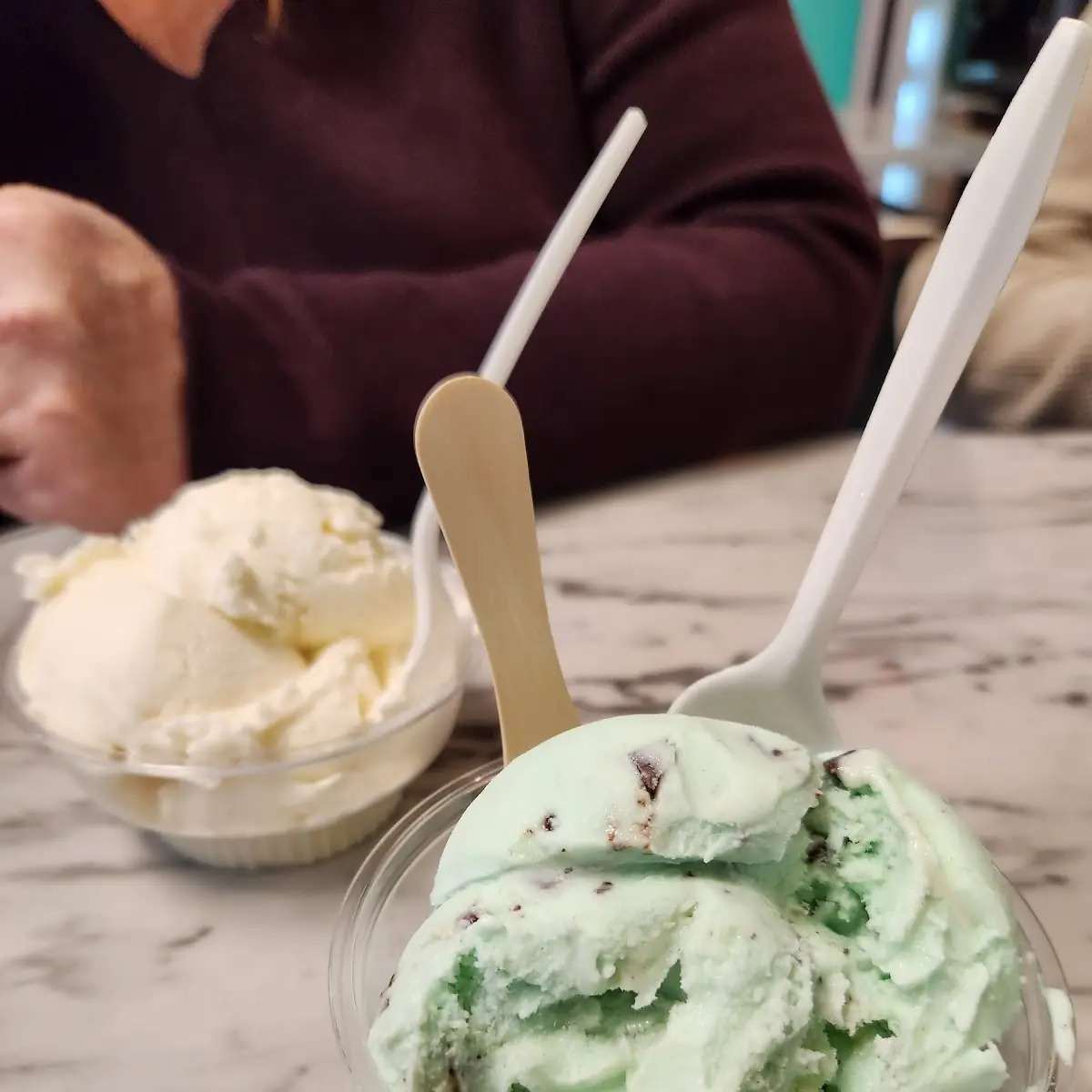 Menta Con Chispas De Chocolate Mint Chocolate Chip