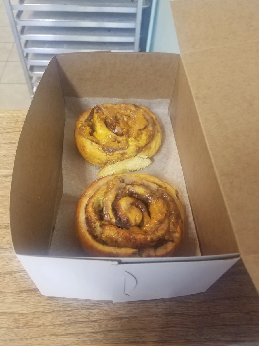 Pumpkin Cinnamon Roll