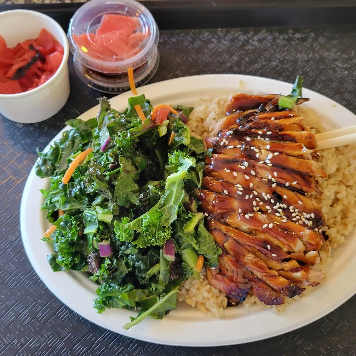 Teriyaki Chicken Bowl