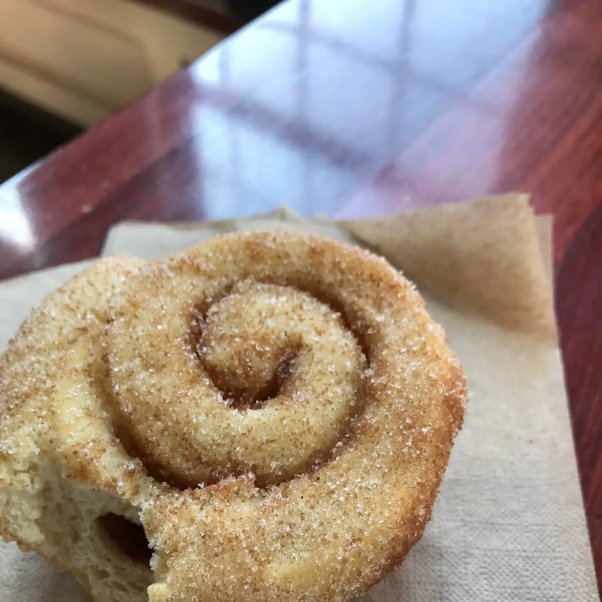 Brioche Cinnamon Roll